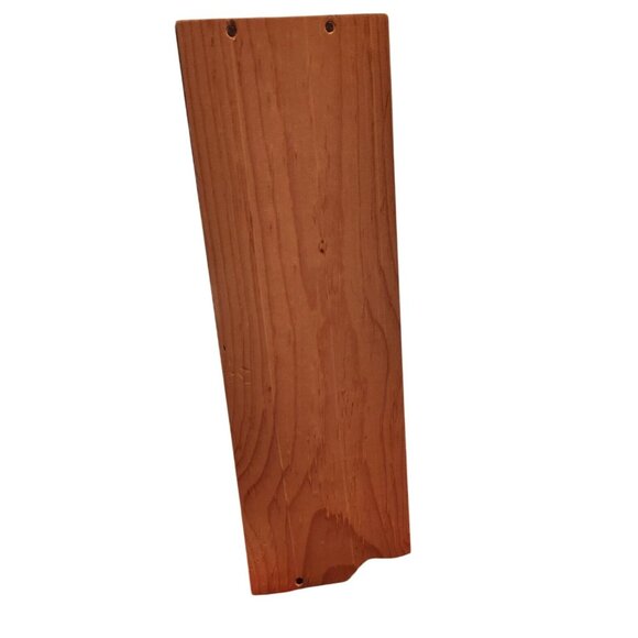 Wood Wine Bottle Box Joseph George  5" x 16"  Slide open - Picture 10 of 12